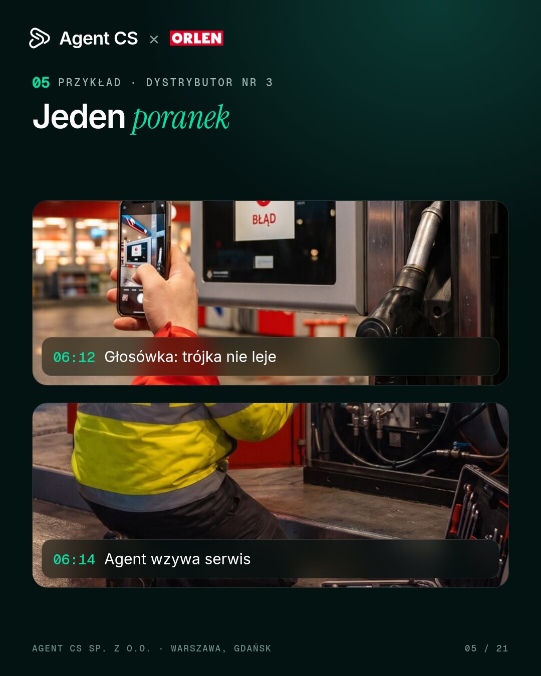poranek 1